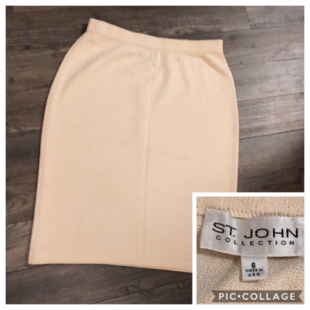 St. John Knit Skirt